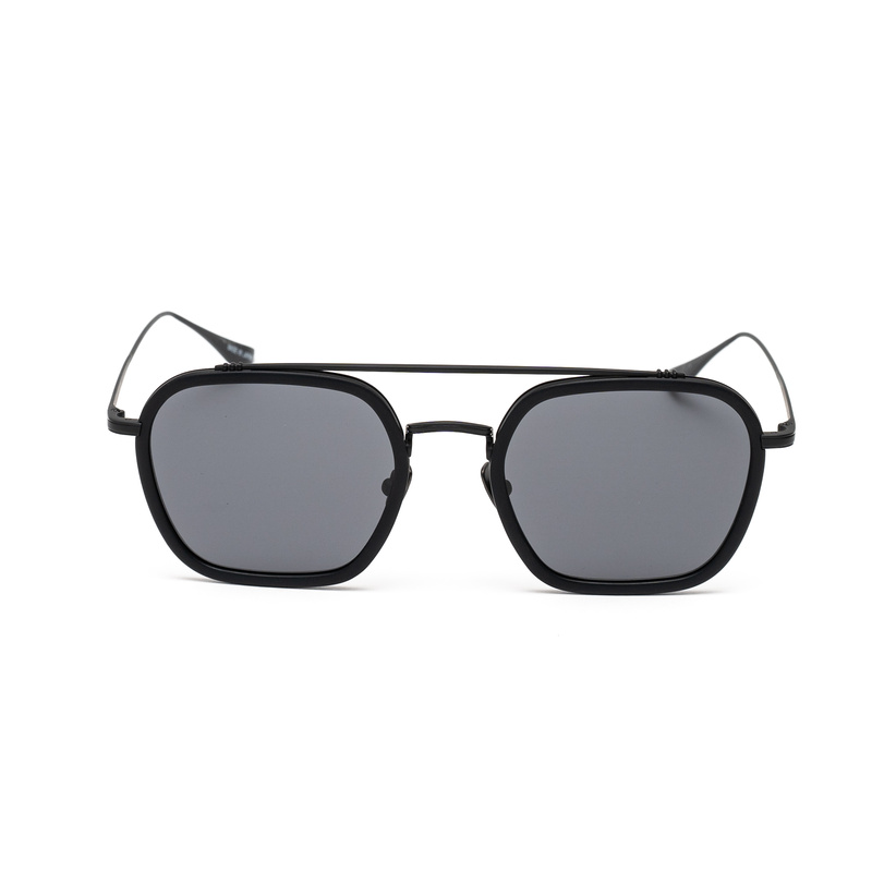 Okulary BELSTAFF MERRICK-II-54. Okulary przeciwsłoneczne, Kolor czarny. Mężczyzna.