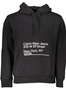 CALVIN KLEIN MĘSKA BLUZA BEZ ZAMKA, CZARNA