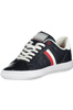 NIEBIESKIE MĘSKIE BUTY SPORTOWE TOMMY HILFIGER