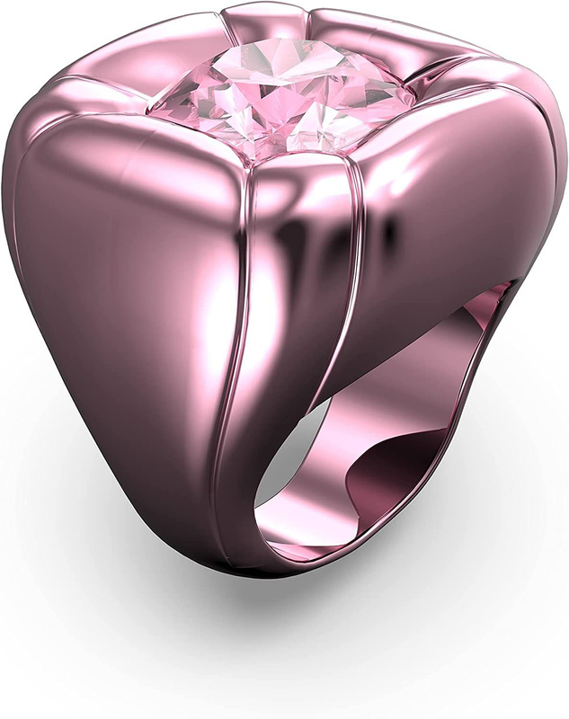 Biżuteria SWAROVSKI 5610803. Pierścionek, Kolor różowy. Kobieta.