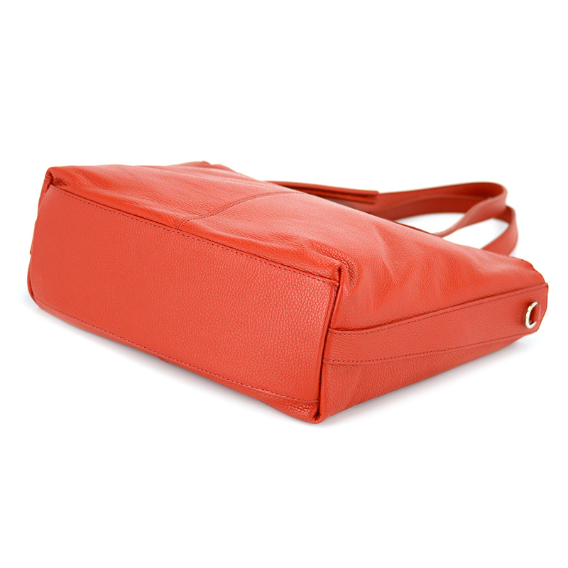 Duża elegancka damska shopperbag torebka na ramię