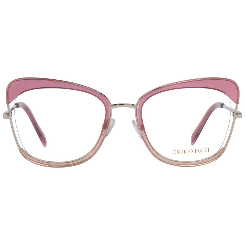 Okulary PUCCI EP5090-52074. EYEGLASSES, Kolor różowy. Kobieta.
