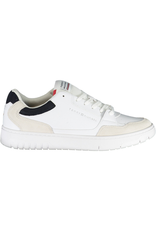 BIAŁY MĘSKIE BUTY SPORTOWE TOMMY HILFIGER
