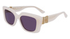 Okulary KARL LAGERFELD KL6125S-280. Okulary przeciwsłoneczne, Kolor beżowy. Kobieta.
