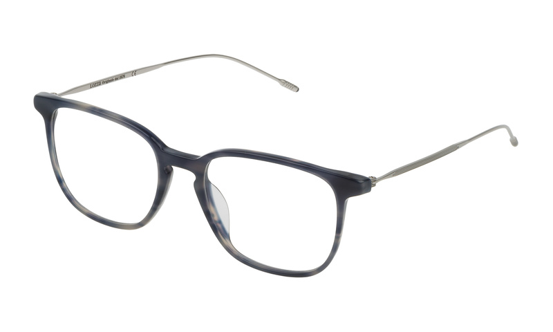 Okulary LOZZA VL4171536BZM. Okulary, Kolor szary. Mężczyzna.