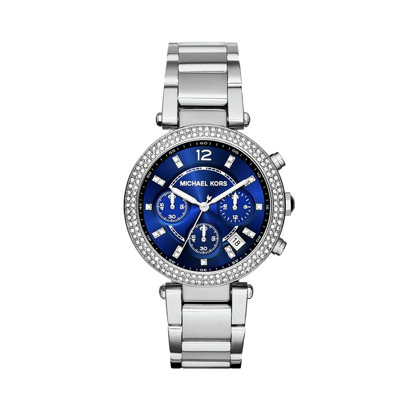 Zegarek MICHAEL KORS MK6117. Kwarcowy, Kolor niebieski. Kobieta.