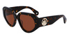 Okulary LANVIN LNV647S-234. Okulary przeciwsłoneczne, Kolor brązowy. Kobieta.