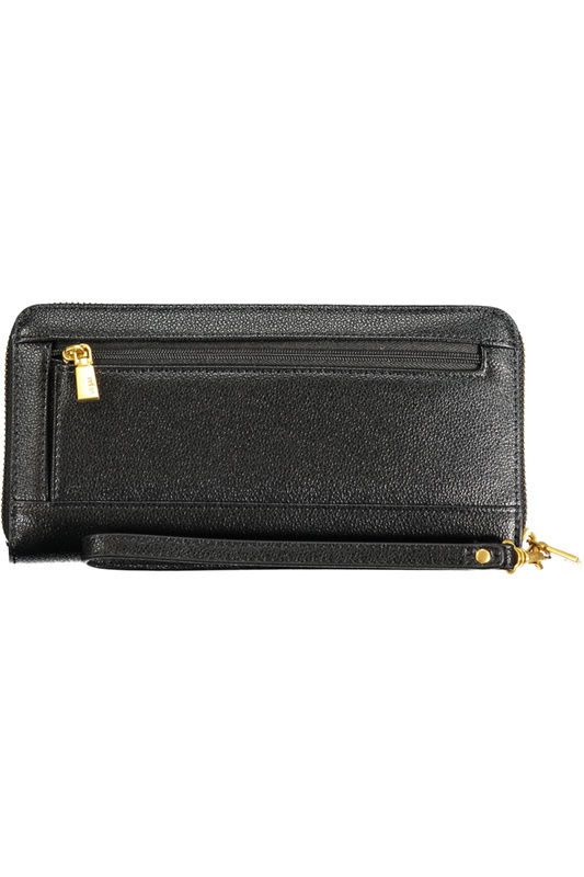 CZARNY PORTFEL DAMSKI GUESS JEANS