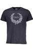 GIAN MARCO VENTURI T-SHIRT M�SKI Z KR�TKIM R�KAWEM NIEBIESKI