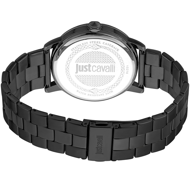 Zegarek JUST CAVALLI JC1G216M0065. Kwarcowy, Kolor czerwony. Mężczyzna.