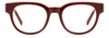 Okulary M MISSONI MMI0156LHFE81. Okulary, Kolor czerwony. Kobieta.