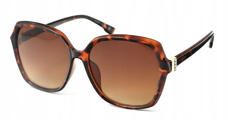 Okulary GUESS GF0425-5852F. Okulary przeciwsłoneczne, Kolor brązowy. Kobieta.