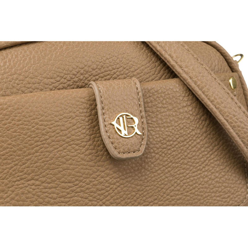 Torebka crossbody z dopinaną nerką miejską - Rovicky