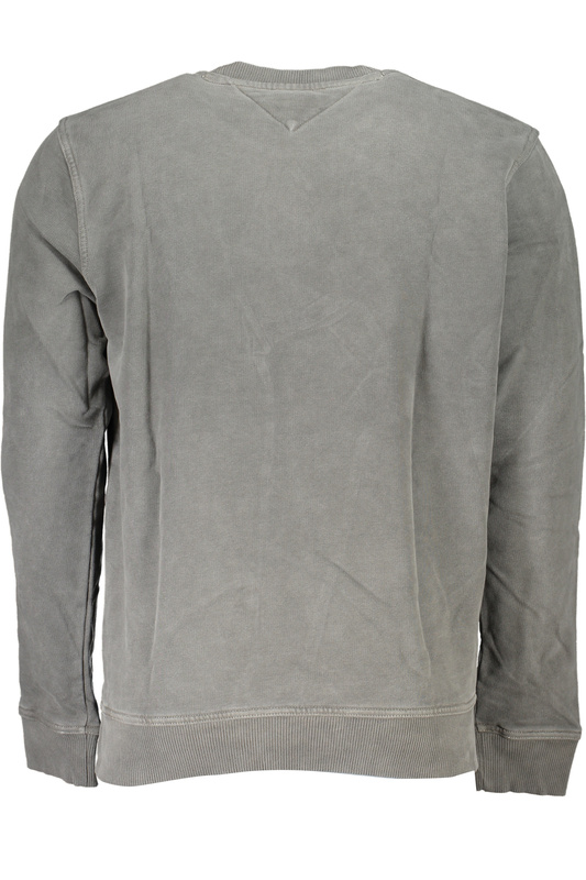 CZARNA BLUZA MĘSKA TOMMY HILFIGER BEZ ZAMKA