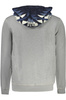 GUESS JEANS BLUZA BEZ ZAMKA MĘSKA SZARA