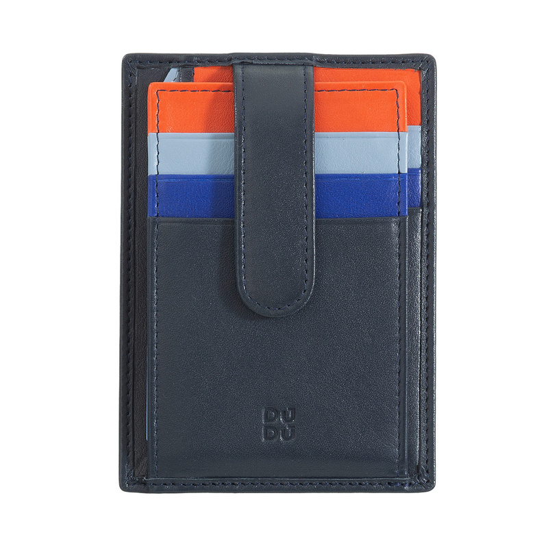 Eleganckie kompaktowe Skórzane zgrabne etui na karty i dokumenty od DuDu
