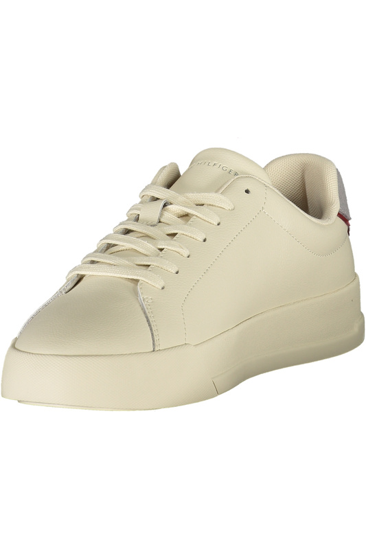 Beżowe buty sportowe męskie Tommy Hilfiger