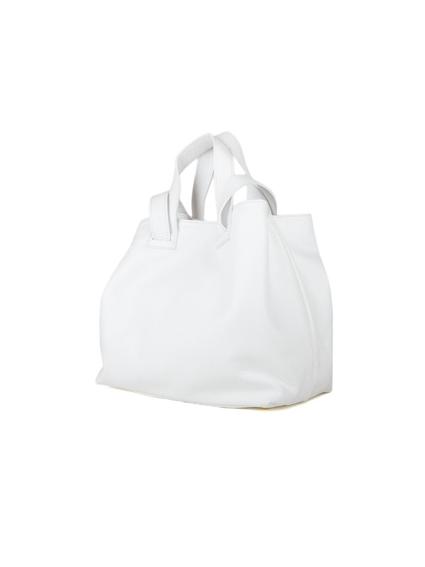 Biała damska torebka tote Giulia Monti GM1617 D01