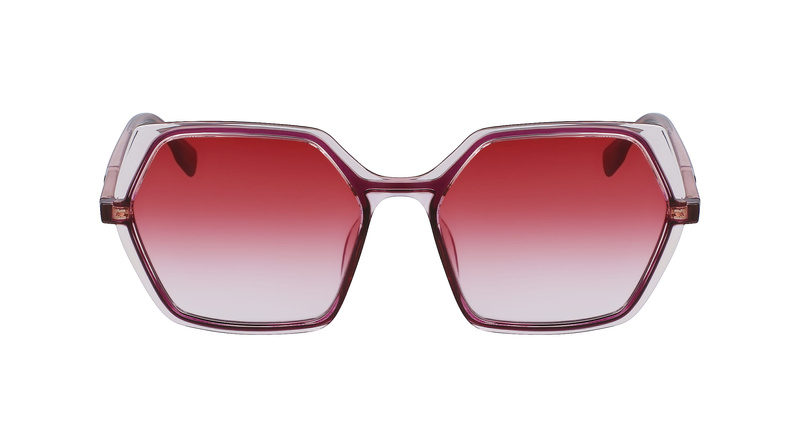 Okulary KARL LAGERFELD KL6083S-246. Okulary przeciwsłoneczne, Kolor brązowy. Kobieta.