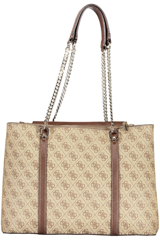 DAMSKA TORBA GUESS JEANS BRĄZOWA