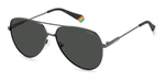Okulary POLAROID PLD6187SKJ1G0. Okulary przeciwsłoneczne, Kolor szary. Unisex.
