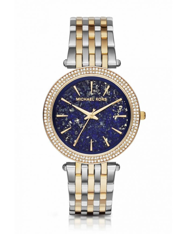 Zegarek MICHAEL KORS MK3401. Kwarcowy, Kolor niebieski. Kobieta.