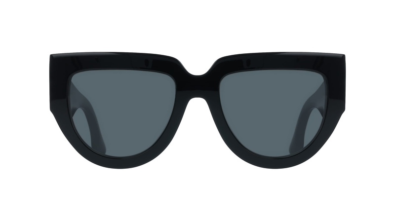 Okulary VICTORIA BECKHAM VB679S5319001. Okulary przeciwsłoneczne, Kolor czarny. Kobieta.