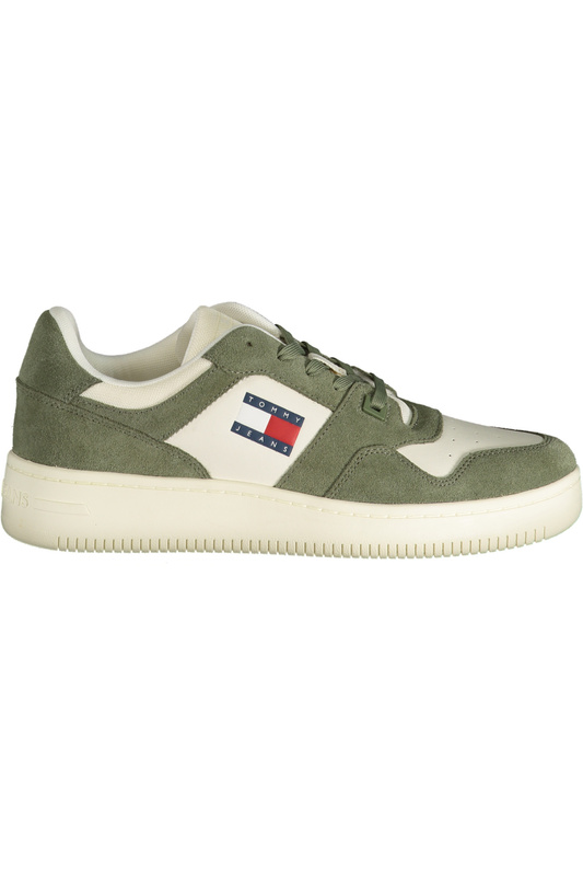 ZIELONE M�SKIE BUTY SPORTOWE TOMMY HILFIGER