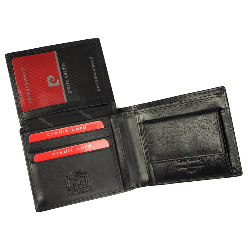 Skórzany męski portfel Pierre Cardin PIP04 8806 RFID
