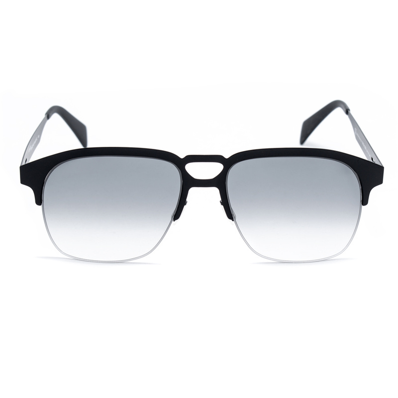 Okulary ITALIA INDEPENDENT 0502-009-000. Okulary przeciwsłoneczne, Kolor czarny. Mężczyzna.