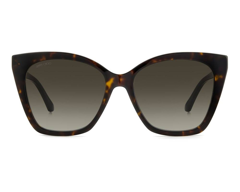 Okulary JIMMY CHOO RUA-G-S-Y9A. Okulary przeciwsłoneczne, Kolor różowy. Kobieta.