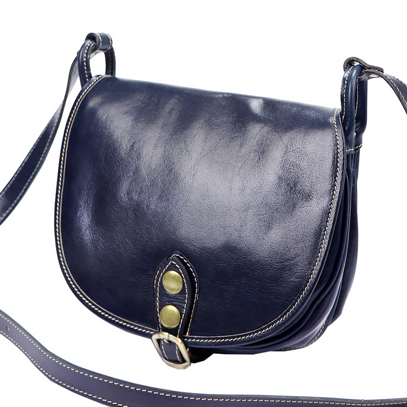 Florence damska listonoszka skóra naturalna torebka na ramię klapa magnes