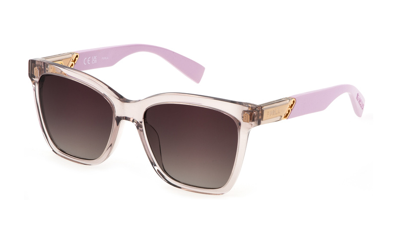 Okulary FURLA SFU688-5407T1. Okulary przeciwsłoneczne, Kolor beżowy. Kobieta.