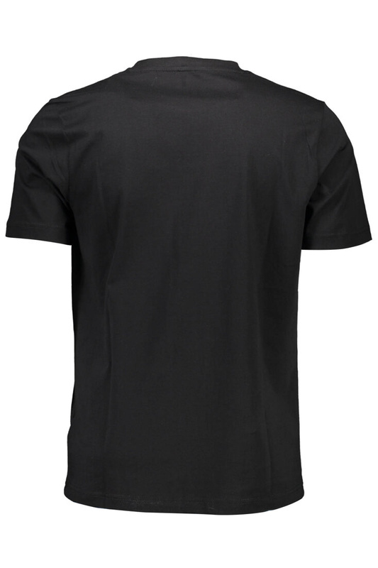 DIESEL T-SHIRT Z KRÓTKIM RĘKAWEM MĘSKI CZARNY