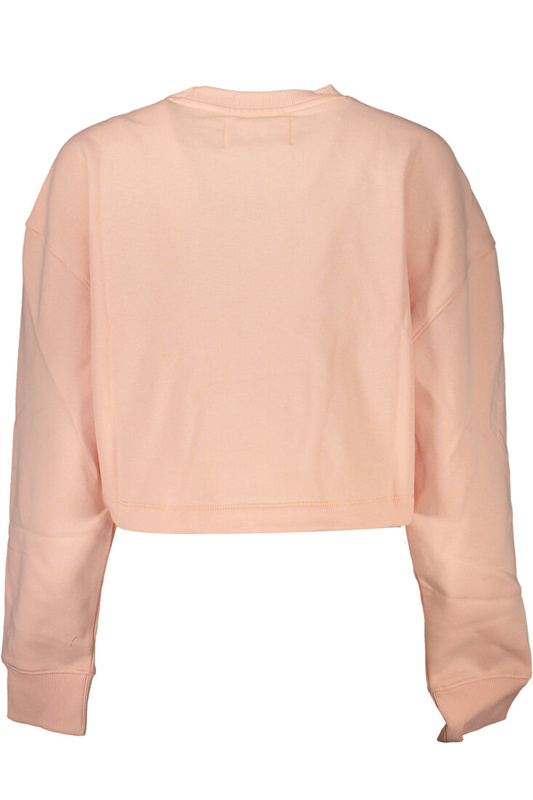 CALVIN KLEIN DAMSKA RÓŻOWA BLUZA BEZ ZAMKA