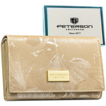 Skórzany damski portfel Peterson PTN PS112-MLF