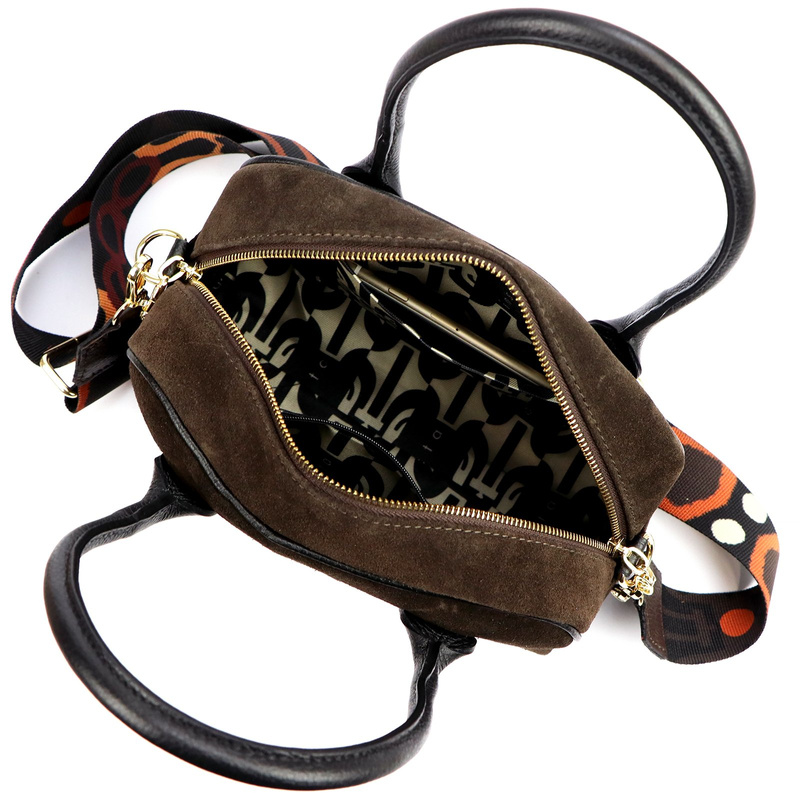 Damska torebka ze skóry naturalnej EGO ES0287IN 320025JZ