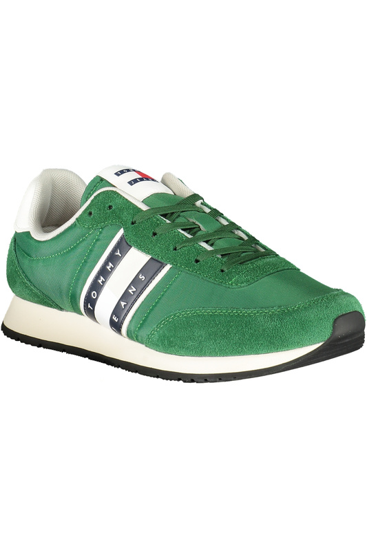 TOMMY HILFIGER MĘSKIE BUTY SPORTOWE ZIELONE