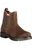 BUTY MĘSKIE TOMMY HILFIGER BRĄZOWE