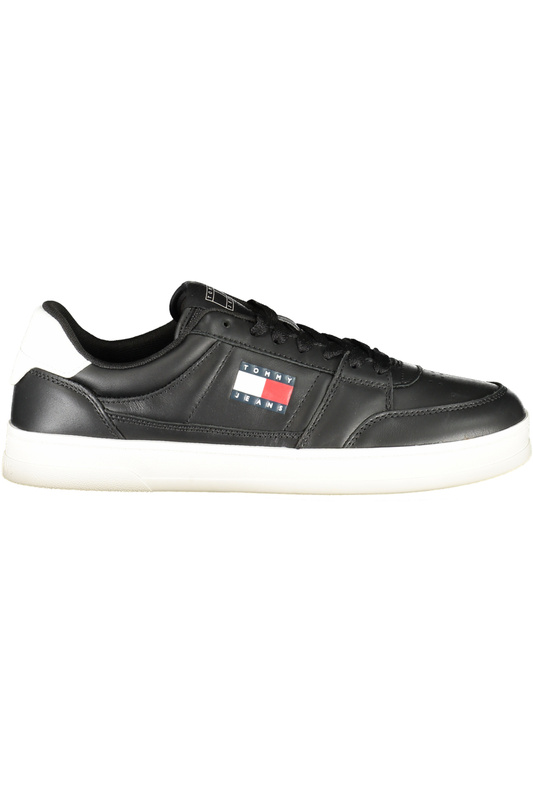 TOMMY HILFIGER MĘSKIE BUTY SPORTOWE CZARNE