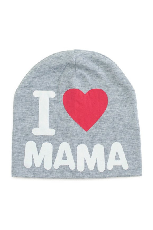 Czapka dziecięca Love