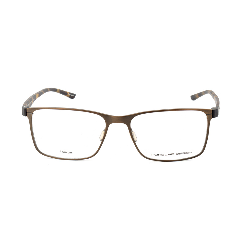 Okulary PORSCHE DESIGN P8346E57. Okulary, Kolor złoty. Mężczyzna.