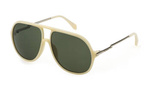 Okulary ZADIG&VOLTAIRE SZV305-6009ZQ. Okulary przeciwsłoneczne, Kolor biały. Kobieta.