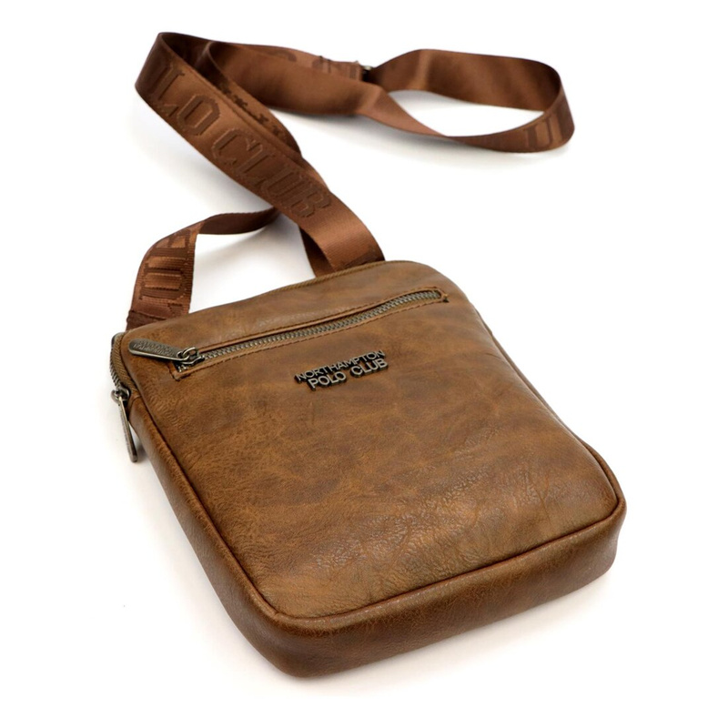 Northampton Polo Club męska saszetka przez ramię skóra naturalna miejska