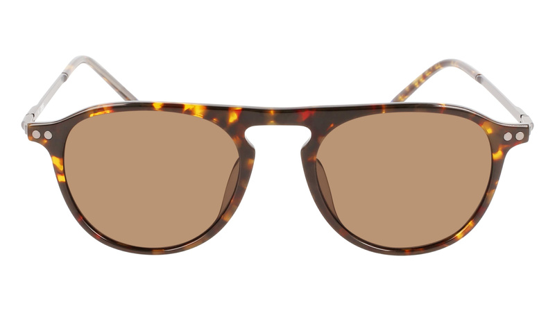 Okulary ZEISS ZS22702S51202. Okulary przeciwsłoneczne, Kolor brązowy. Mężczyzna.