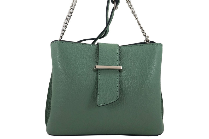 Torebka wizytowa na ramię Barberinis - Zielona