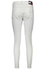 TOMMY HILFIGER JEANS DENIM DAMSKIE BIA�E