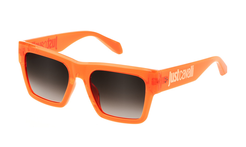 Okulary JUST CAVALLI SJC038-5401KD. Okulary przeciwsłoneczne, Kolor pomarańczowy. Unisex.