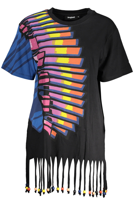 DESIGUAL KRÓTKA SUKIENKA DAMSKA CZARNA