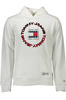 MĘSKA BLUZA TOMMY HILFIGER BIAŁA BEZ ZAMKA